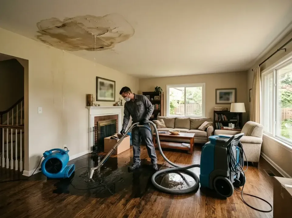 attic-pipe-burst-ceiling-drip-008 — frequently asked questions, Water Damage Restoration & Carpet Care in Theodore, AL